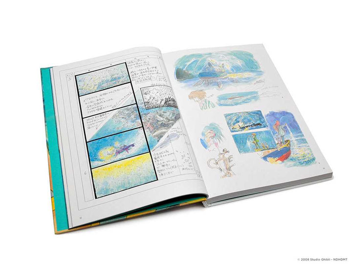Art of Ponyo by Hayao Miyazaki NE32526