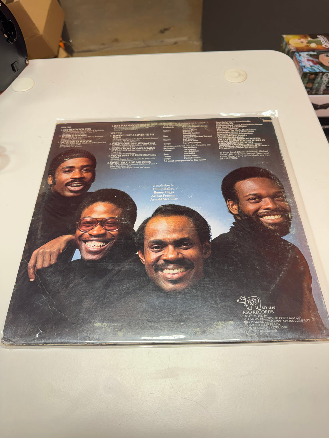 Revelation - S/T (VG Condition) Vinyl Record   VR32326