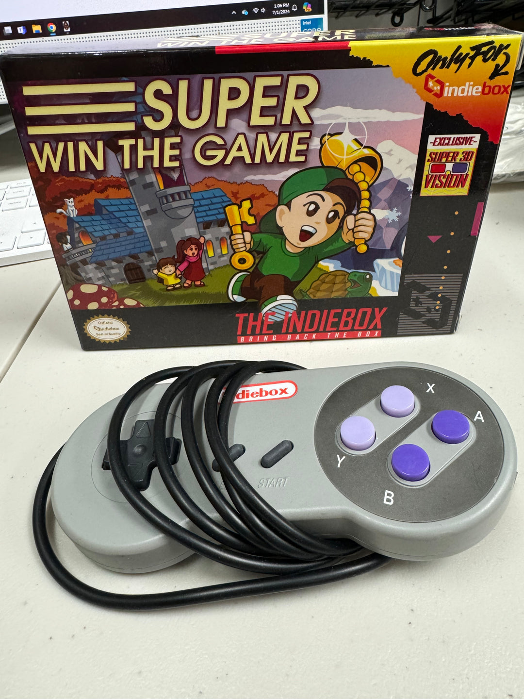 Super Win the Game (PC, 2014 Indiebox) Limited Edition m7124