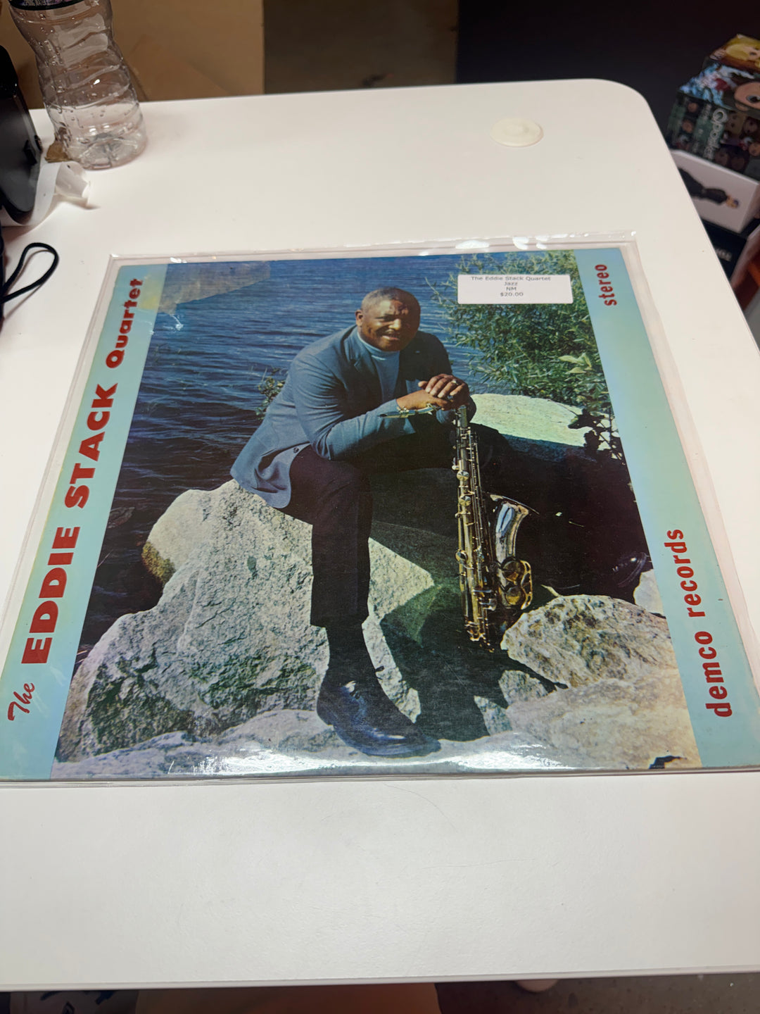 The Eddie Stack Quartet - S/T (NM Condition) Vinyl Record   VR32026