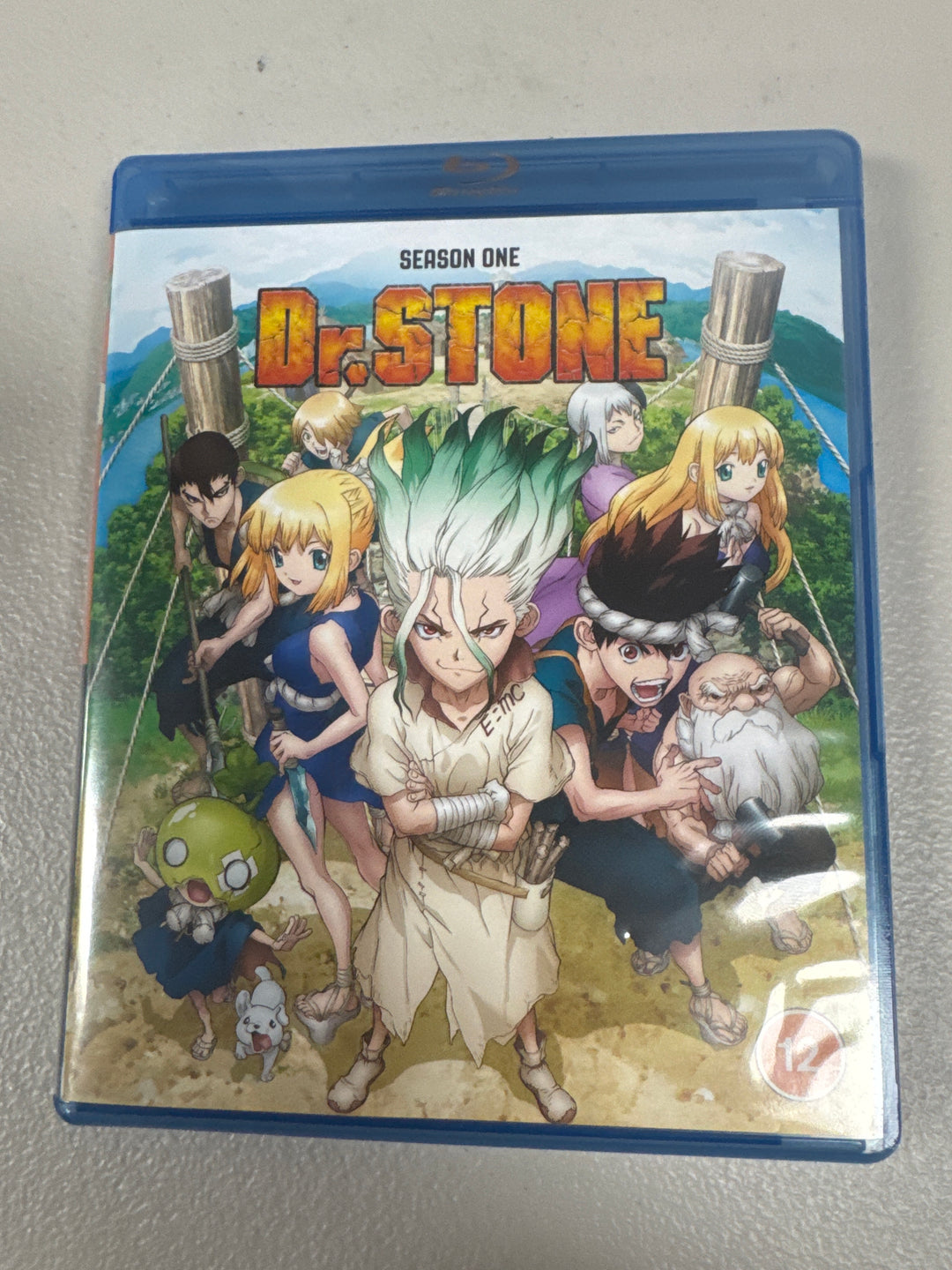 DR. Stone Season One (REGION B, UK IMPORT) Blu-Ray PM7326