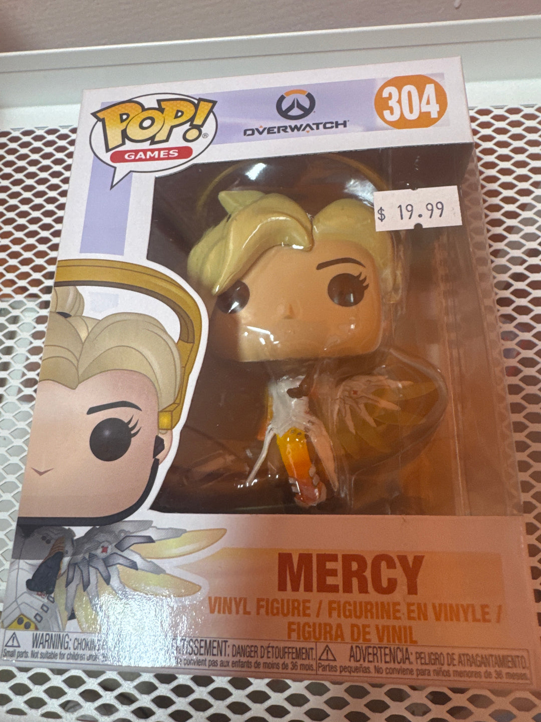 Funko Pop! Mercy #304 Overwatch FP41626
