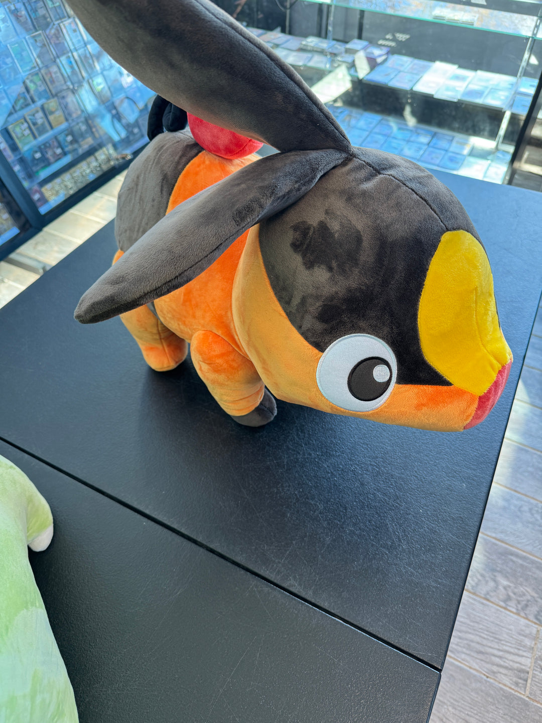 Pokemon Center Original Life-size Tepig Plush MD11425