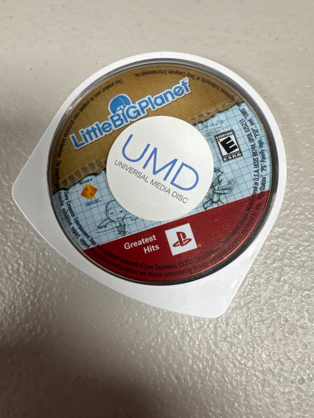 LittleBigPlanet (Little Big Planet)  (DISC ONLY) - PSP DI61826
