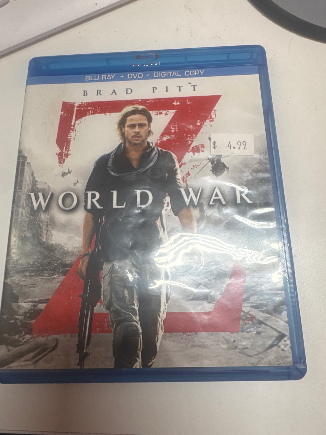 World War Z - Blu Ray DI5826