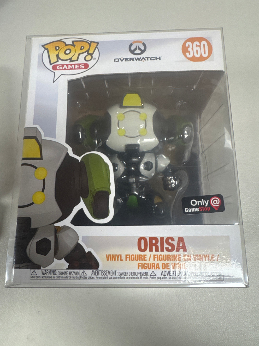 Funko Pop! Orisa #360 Gamestop Overwatch  FP82126