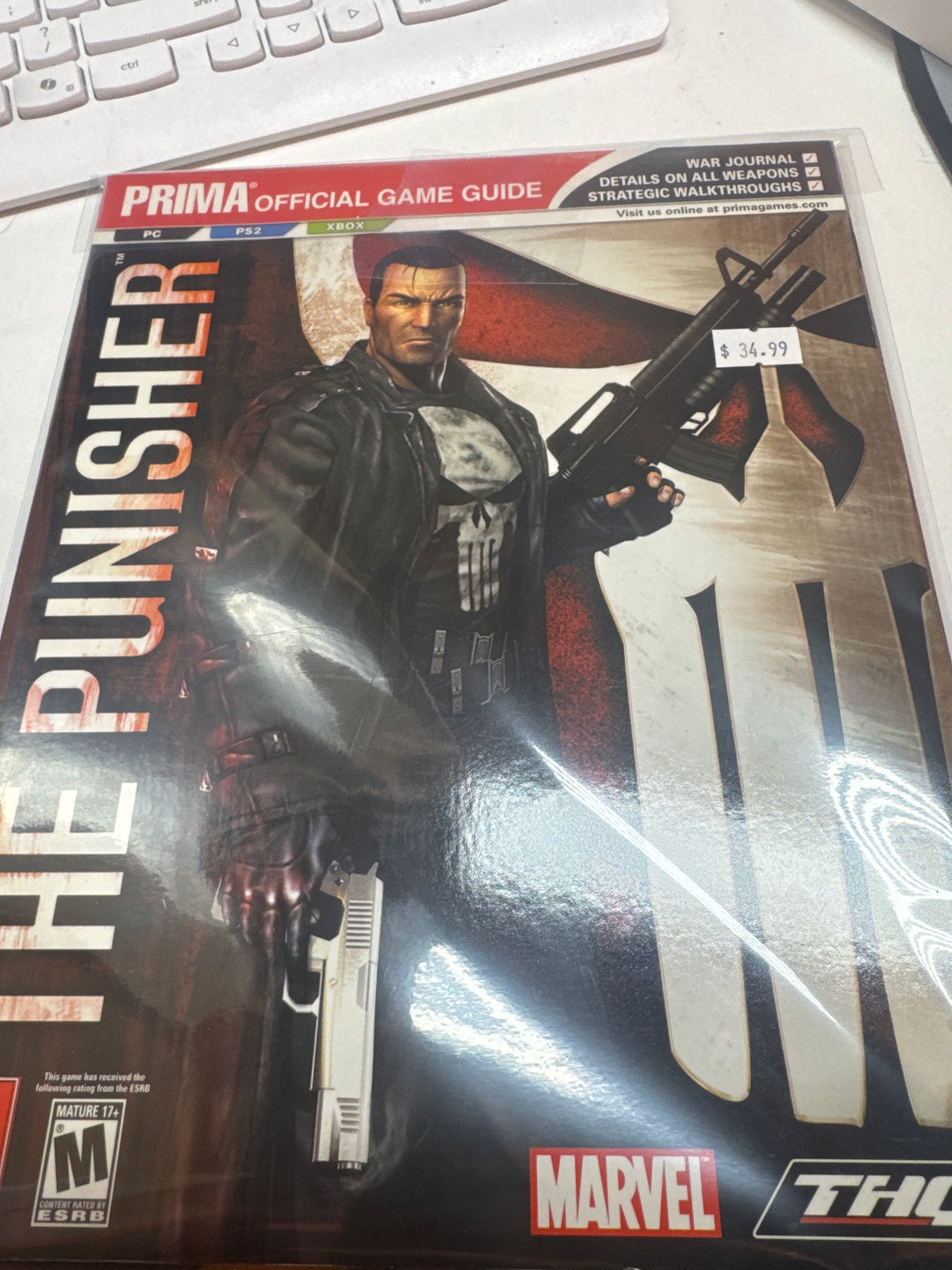 The Punisher (Prima) Strategy Guide ST5426