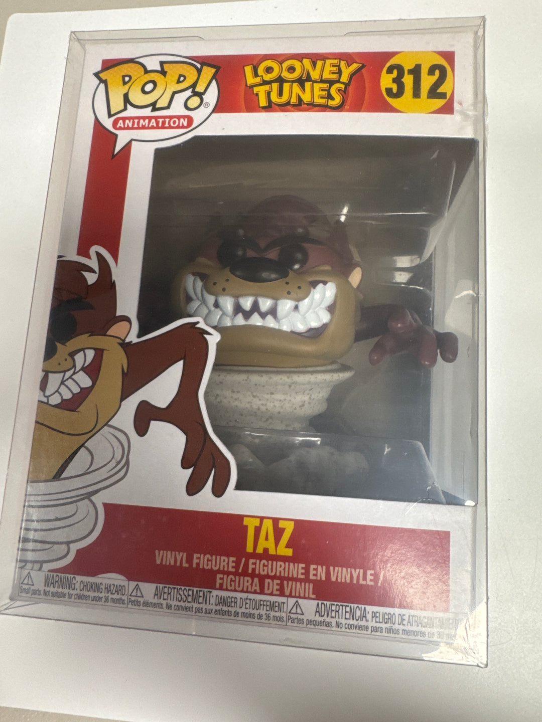 Funko Pop! Taz #312 Looney Tunes FP73026