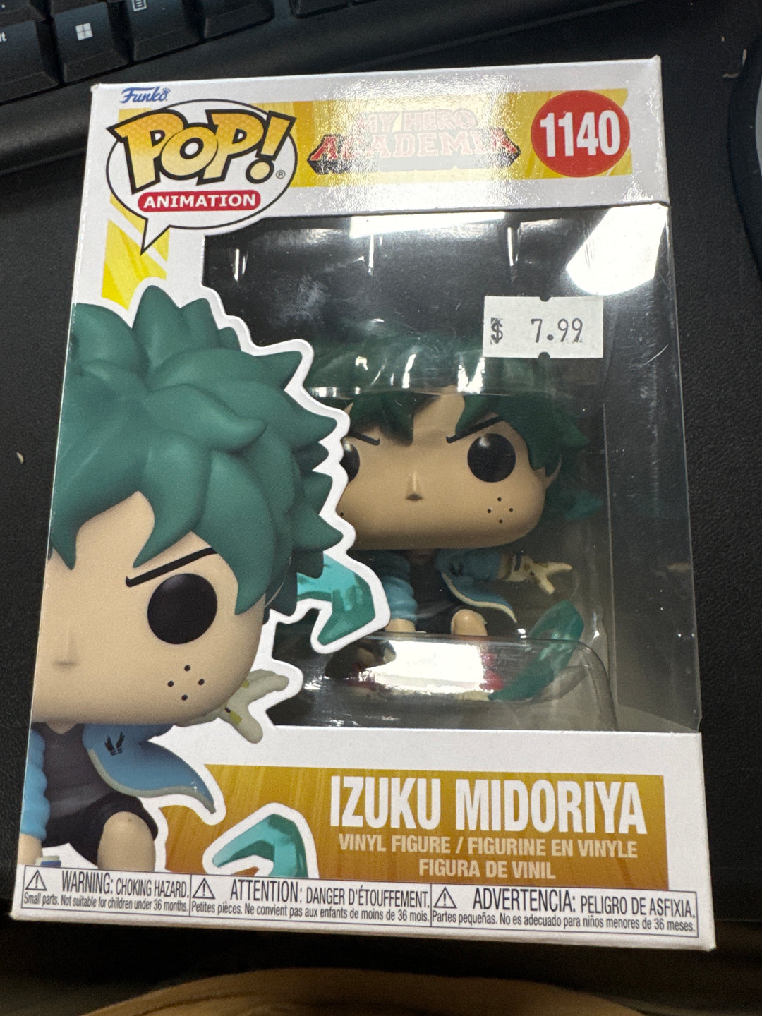 Funko Pop! Izuku Midoriya #1140  My Hero Academia FP51626