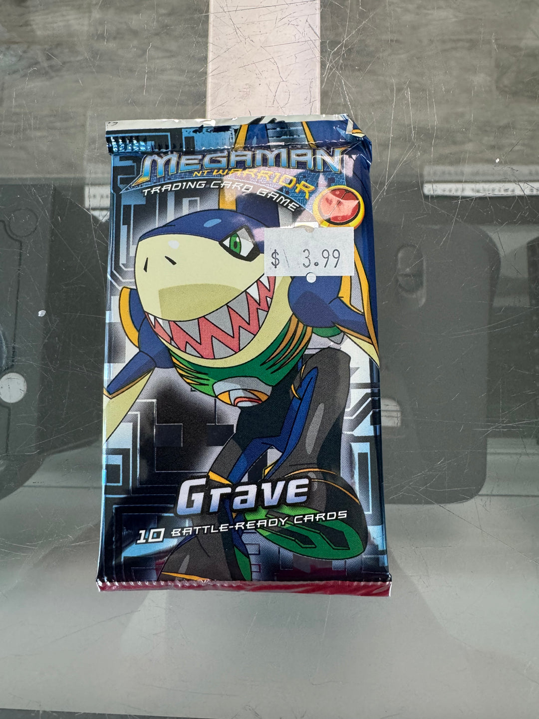 Megaman NT Warrior TCG Booster Pack