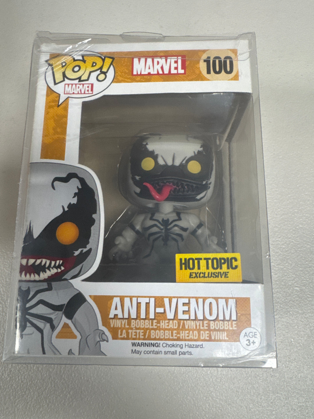 Funko Pop! Anti-Venom #100 Hot Topic Marvel  FP72826