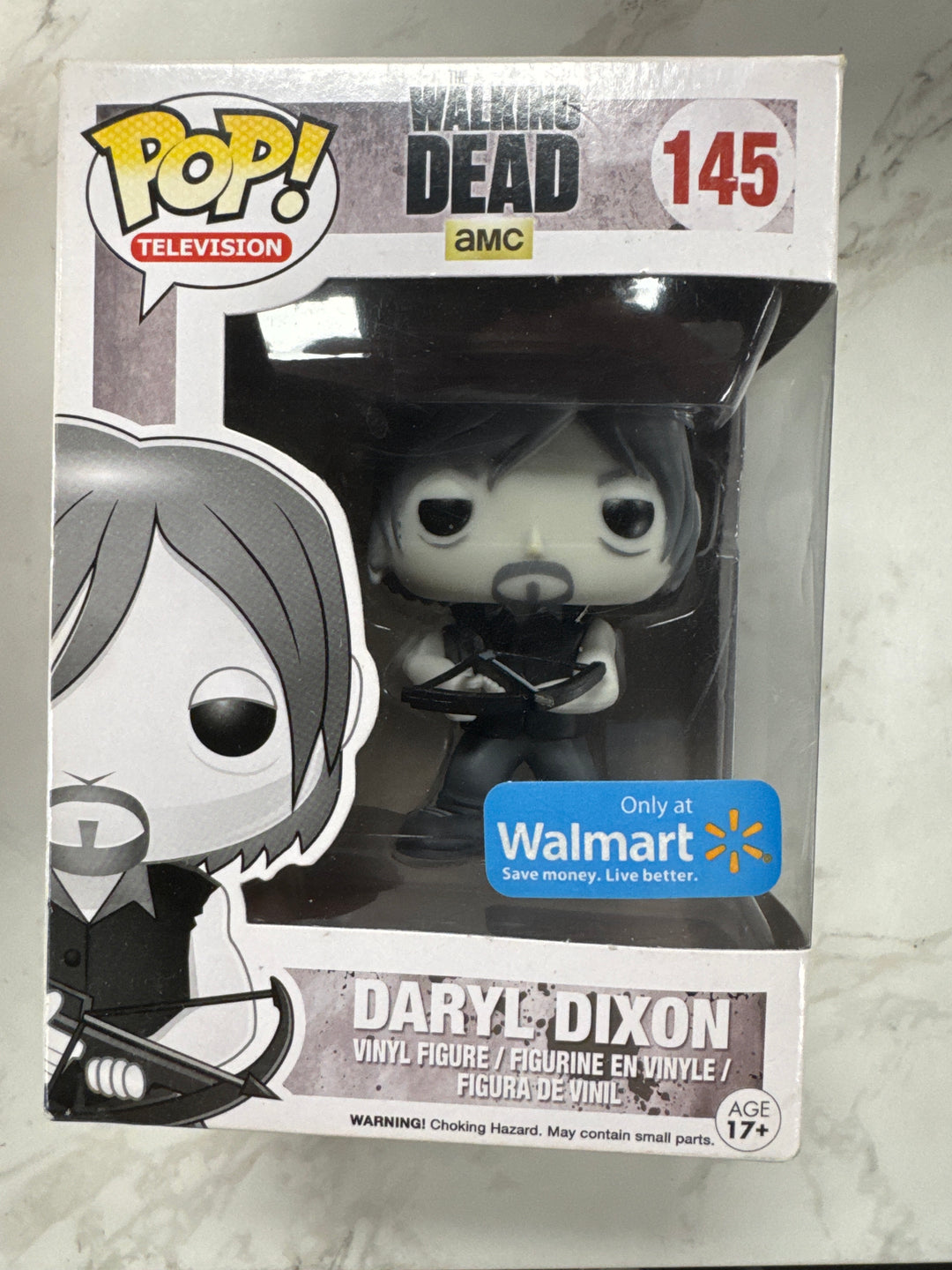 Funko Pop! Daryl Dixon #145 (Walmart) The Walking Dead FP72026