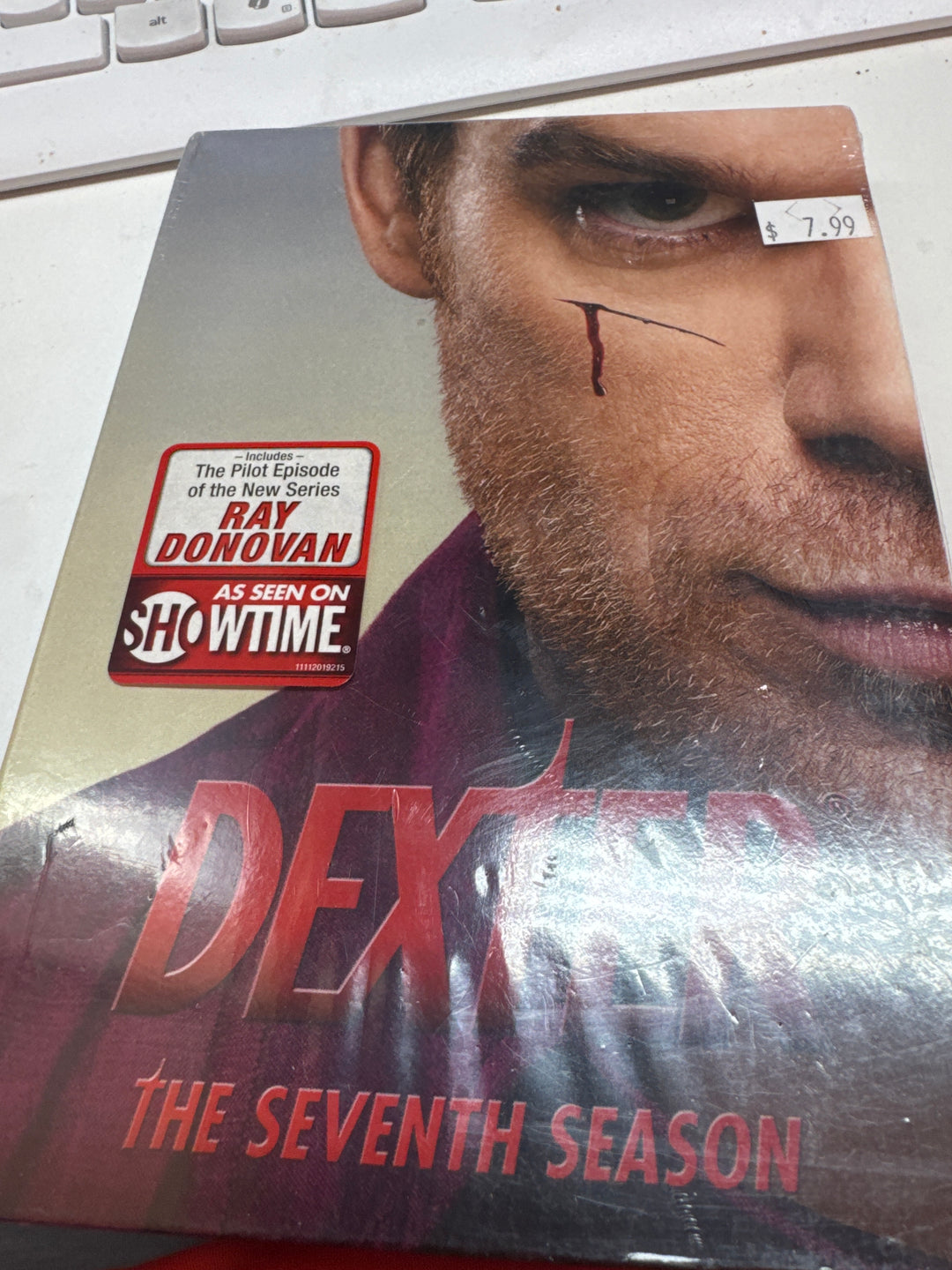Dexter The Seventh Season DVD DI51126