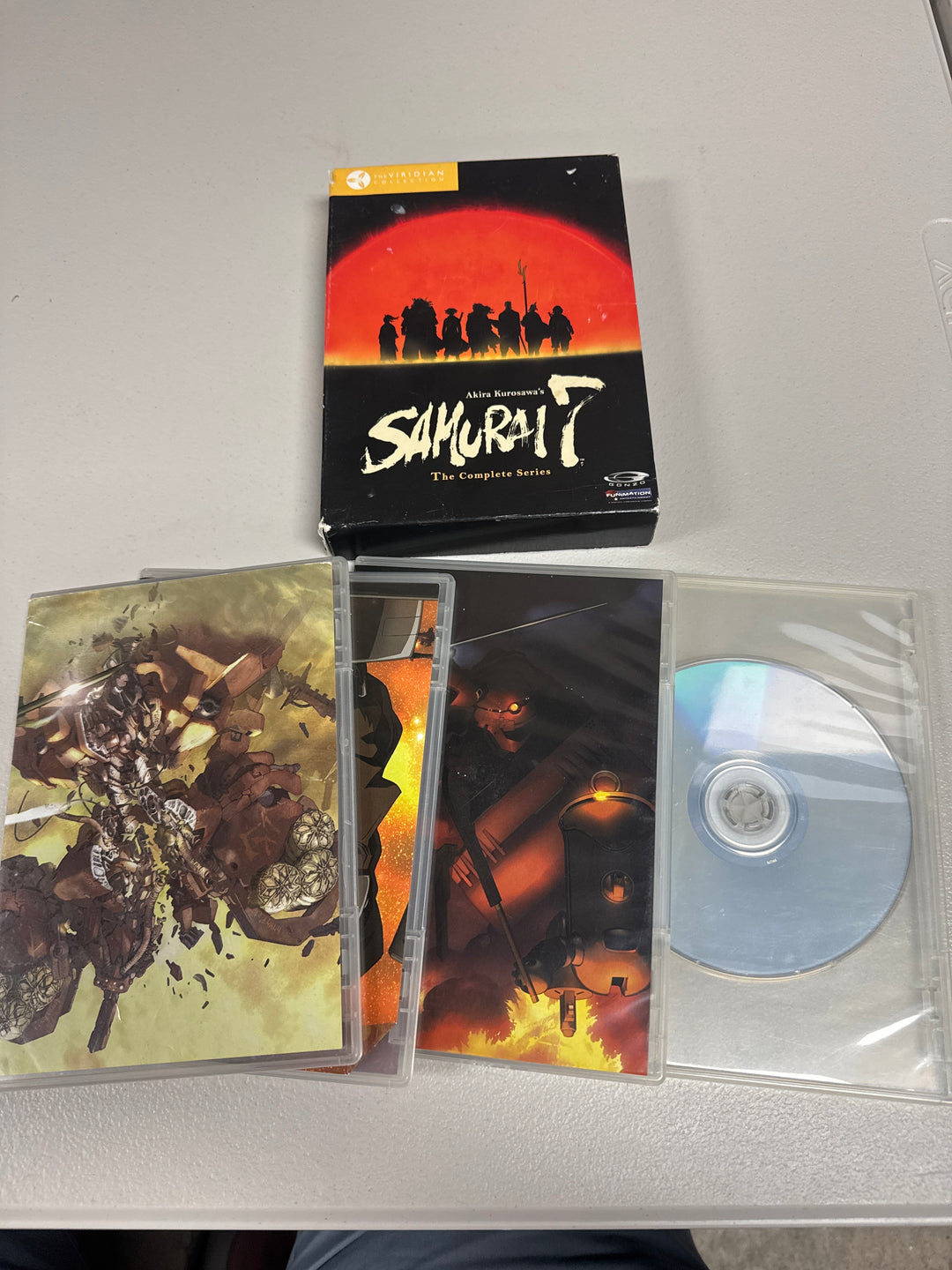 Akira Kurosawas Samurai 7 - The Complete Series DVD DI62526