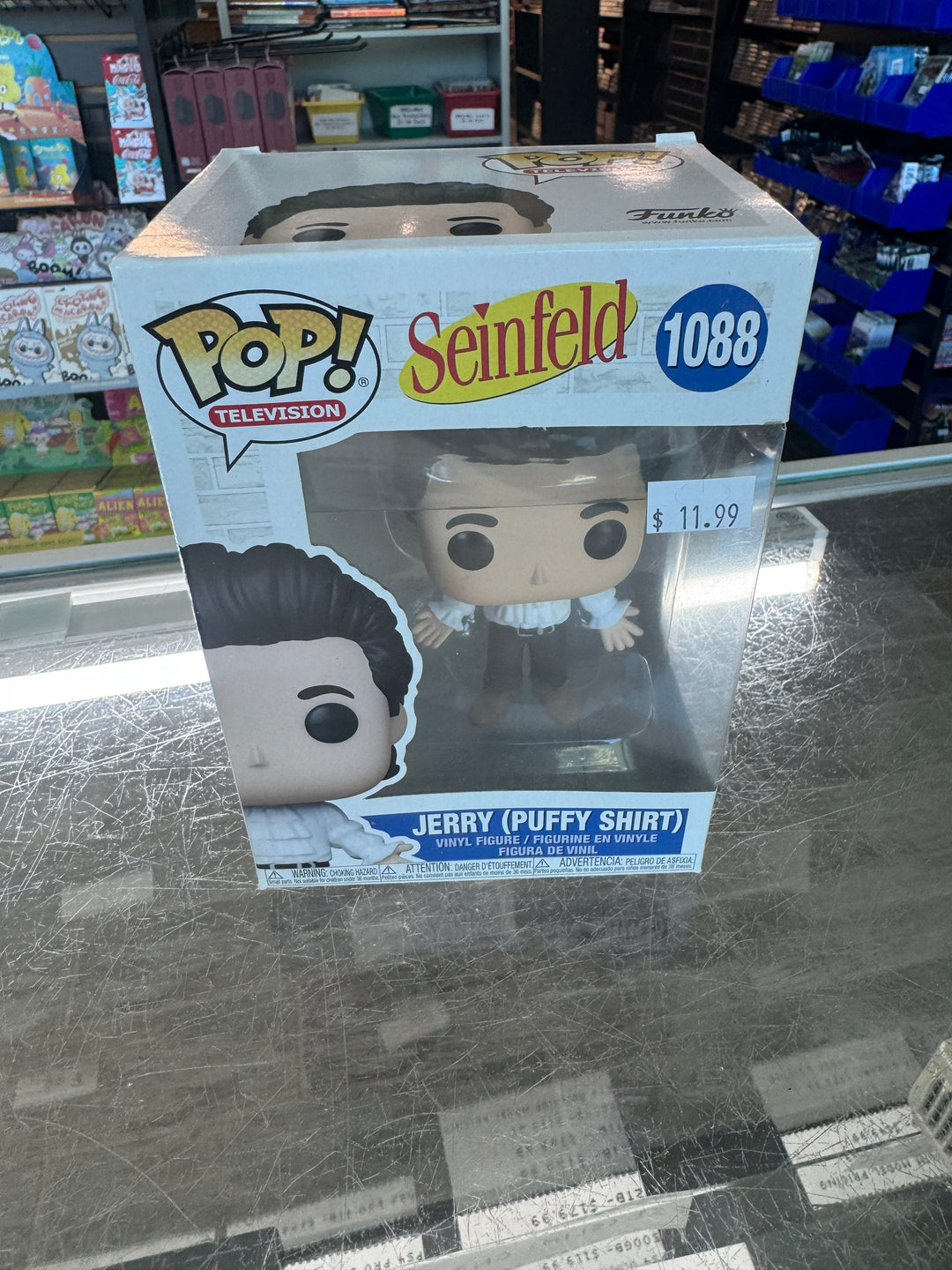 Seinfeld Jerry Puffy Shirt #1088 - Funko Pop