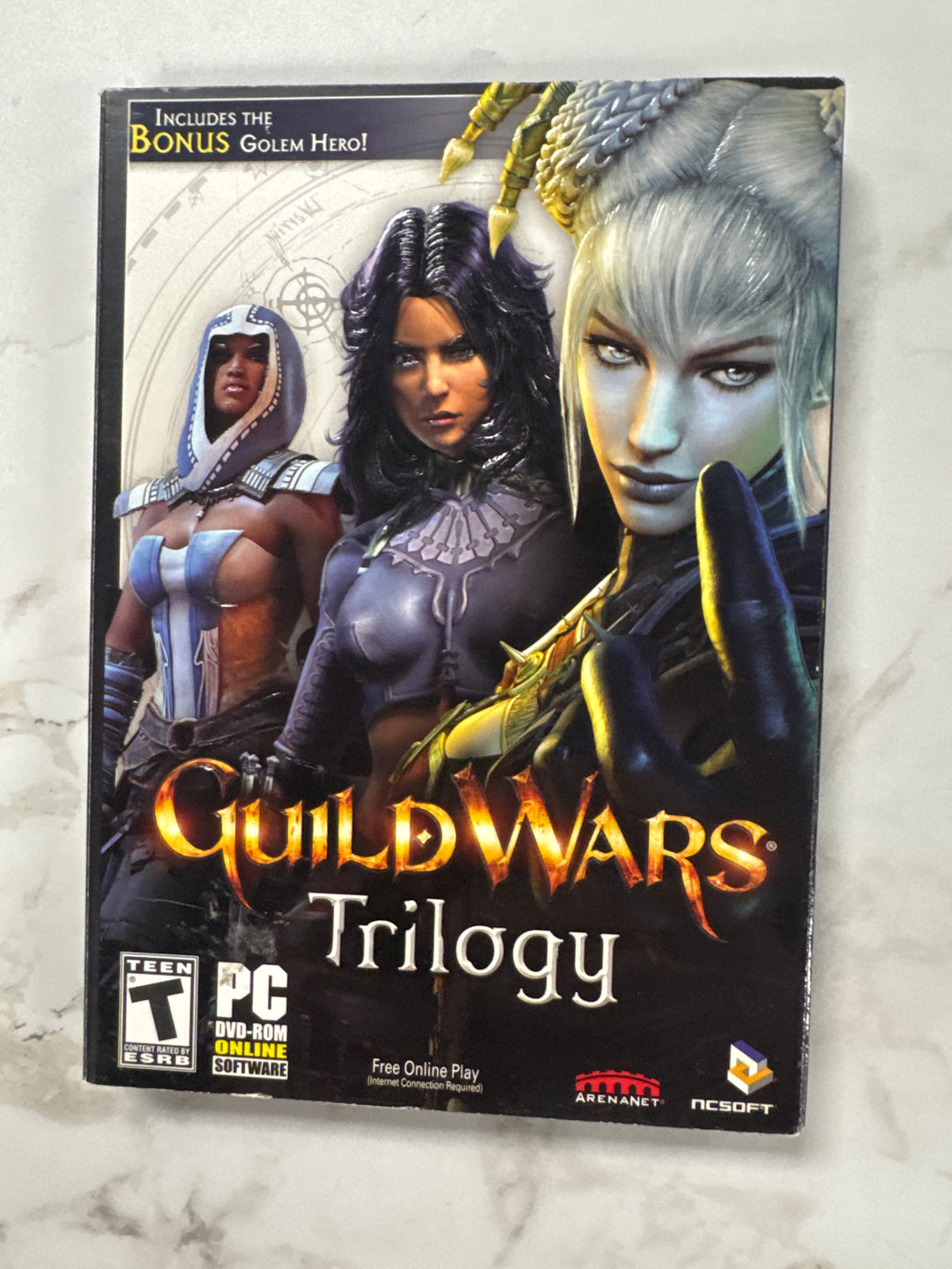 Guild Wars Trilogy PC DVD-ROM PC7626