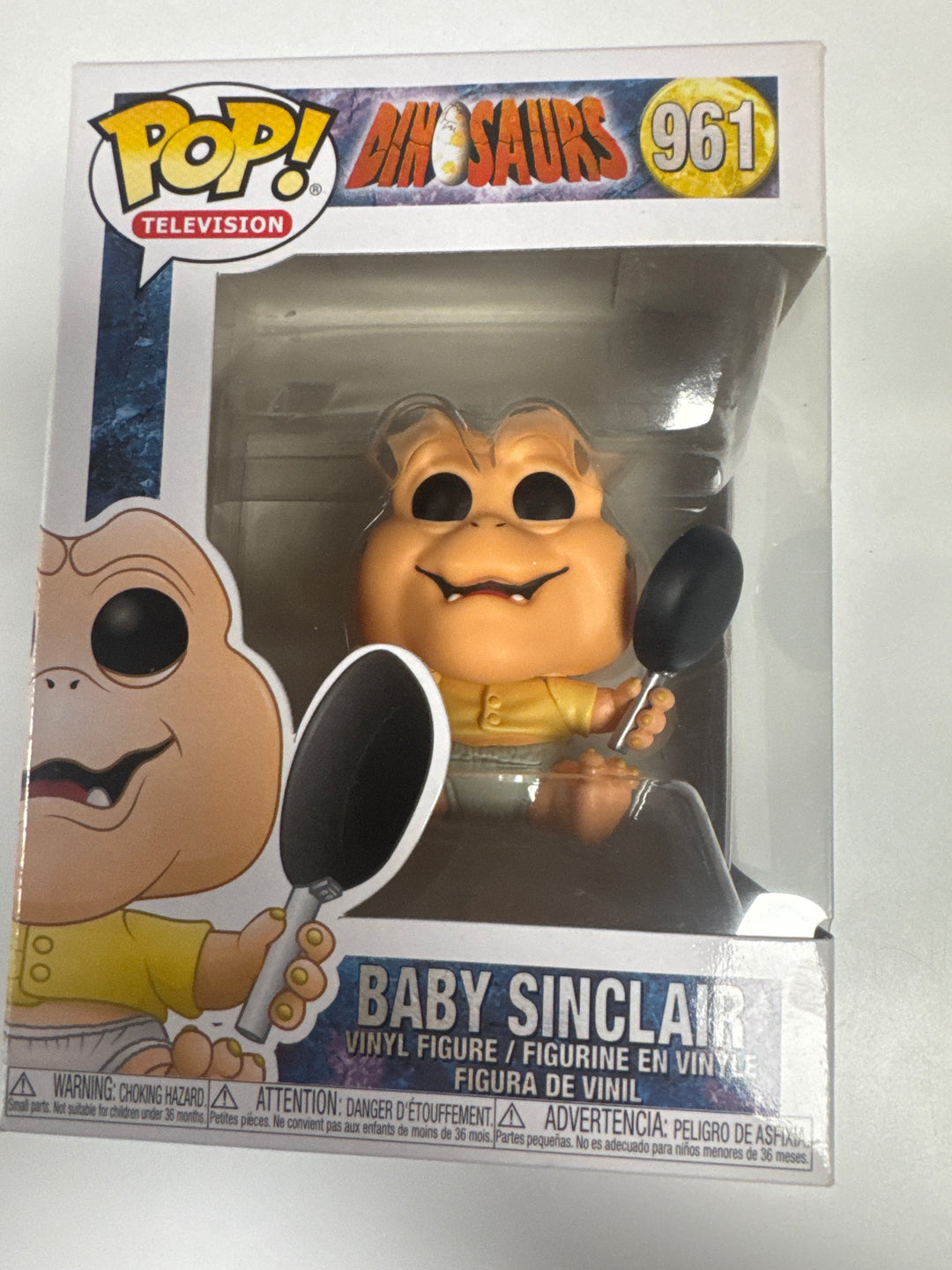 Funko Pop! Baby Sinclair #961 Dinosaurs  FP81026