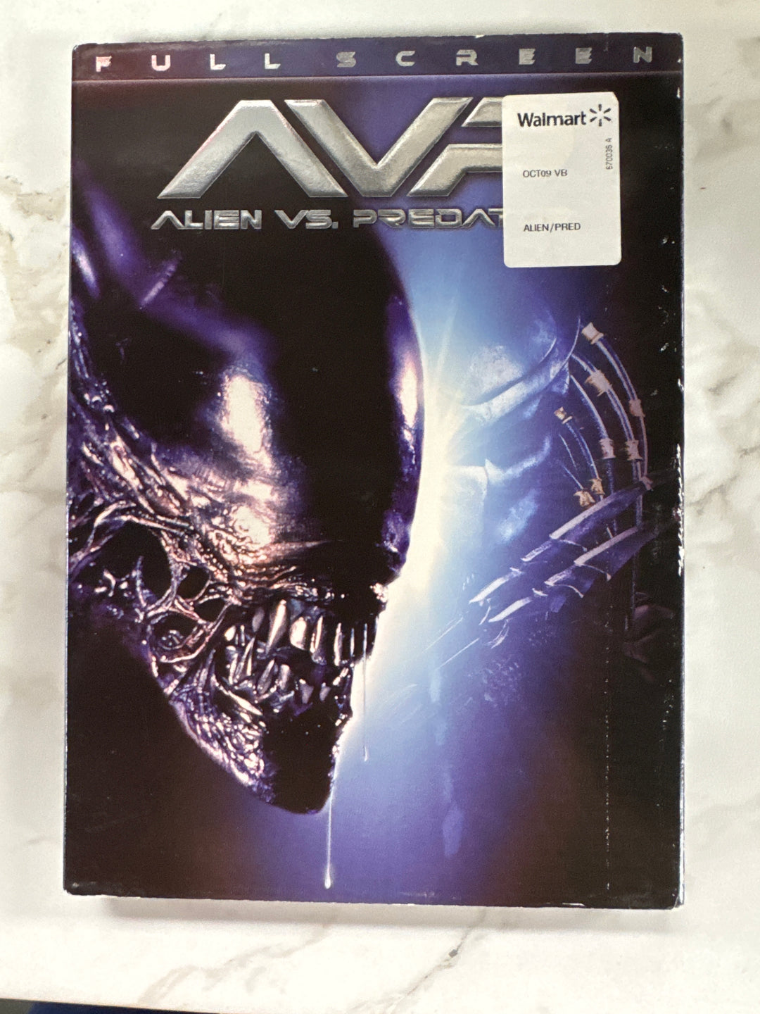 AVP Alien Vs Predator DVD  PM71326