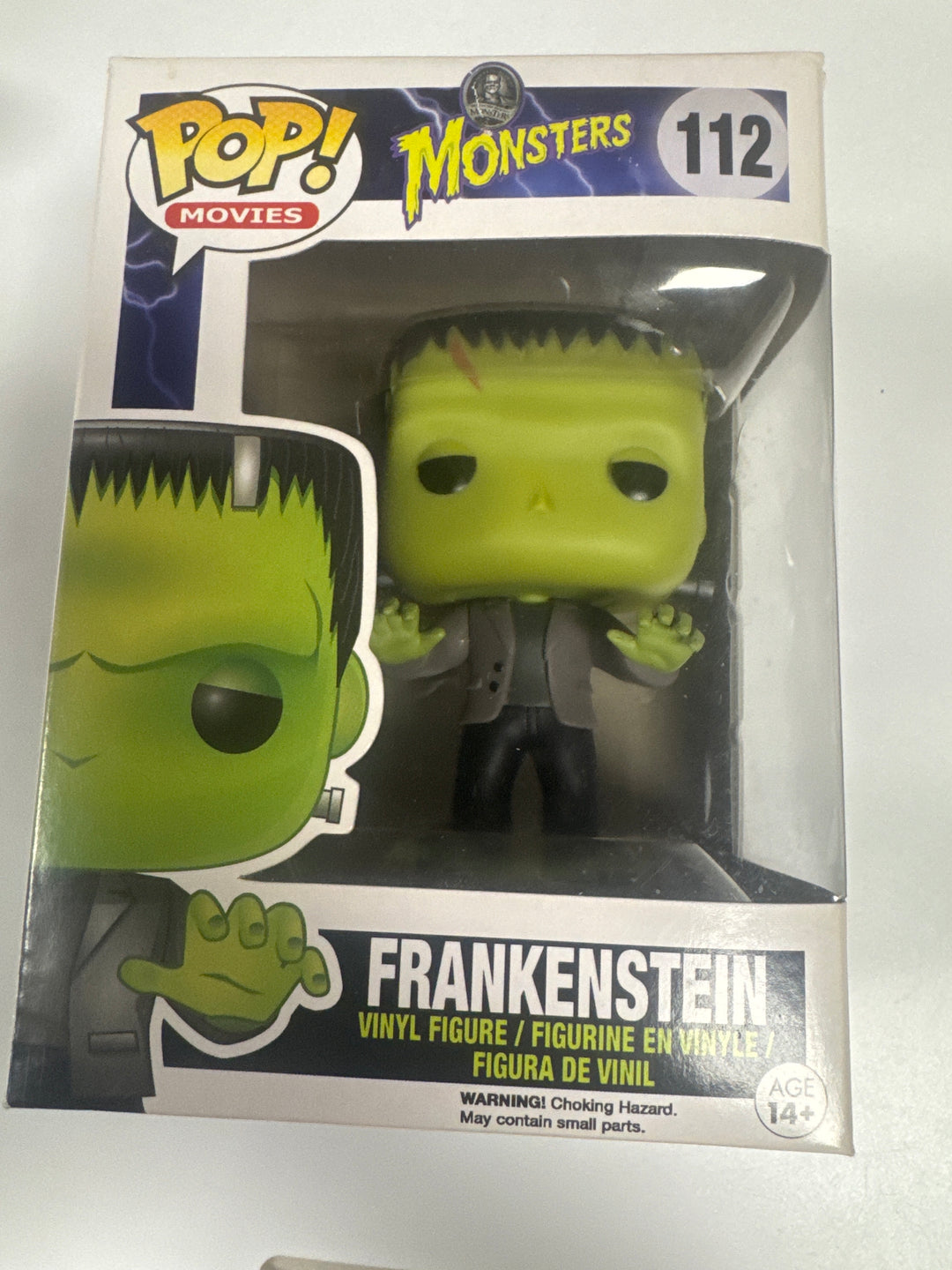 Funko Pop! Frankenstein #112 Universal Monsters FP81126