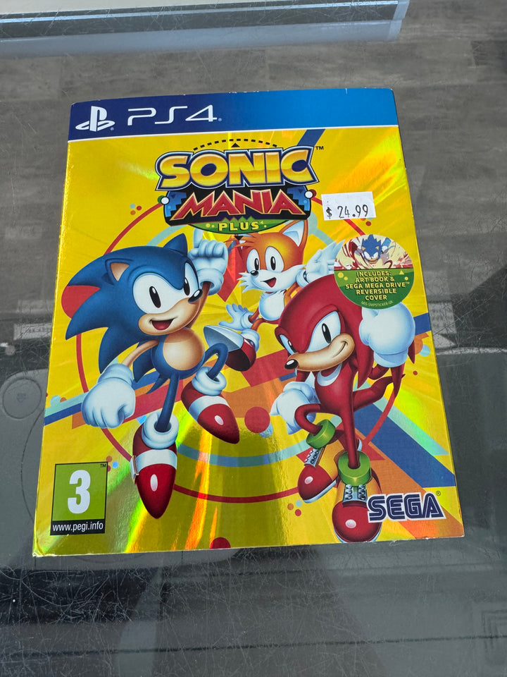 Sonic Mania Plus - PS4 JD2319