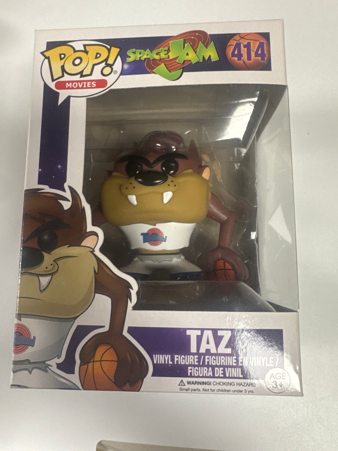 Funko Pop! Taz #414 Space Jam FP81126