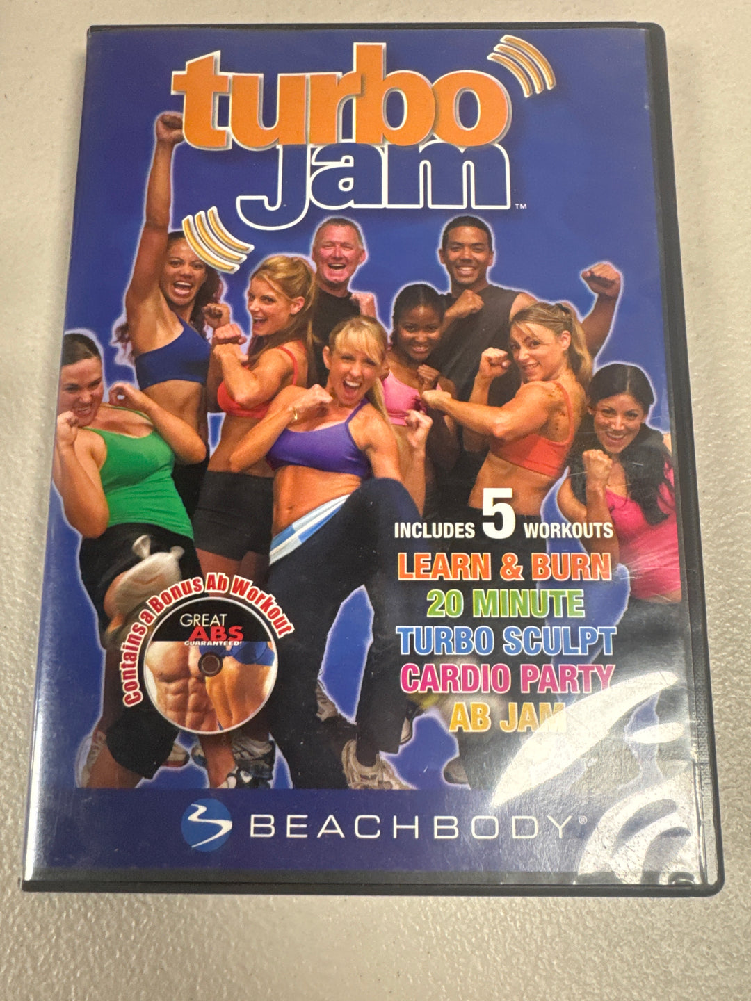 Turbo Jam: 5 Rockin Work Outs - DVD PM71426