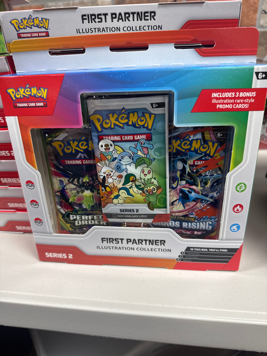 First Partner Illustration Series 2 Pokemon Collection