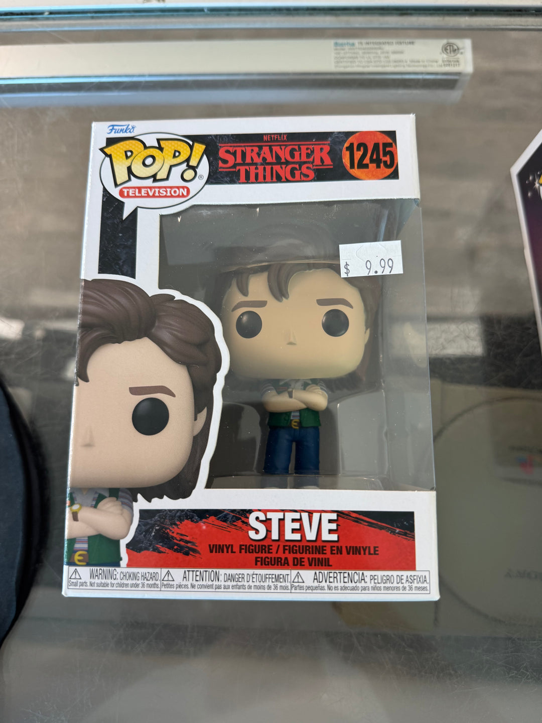Stranger Things - Steve #1245 - Funko Pop