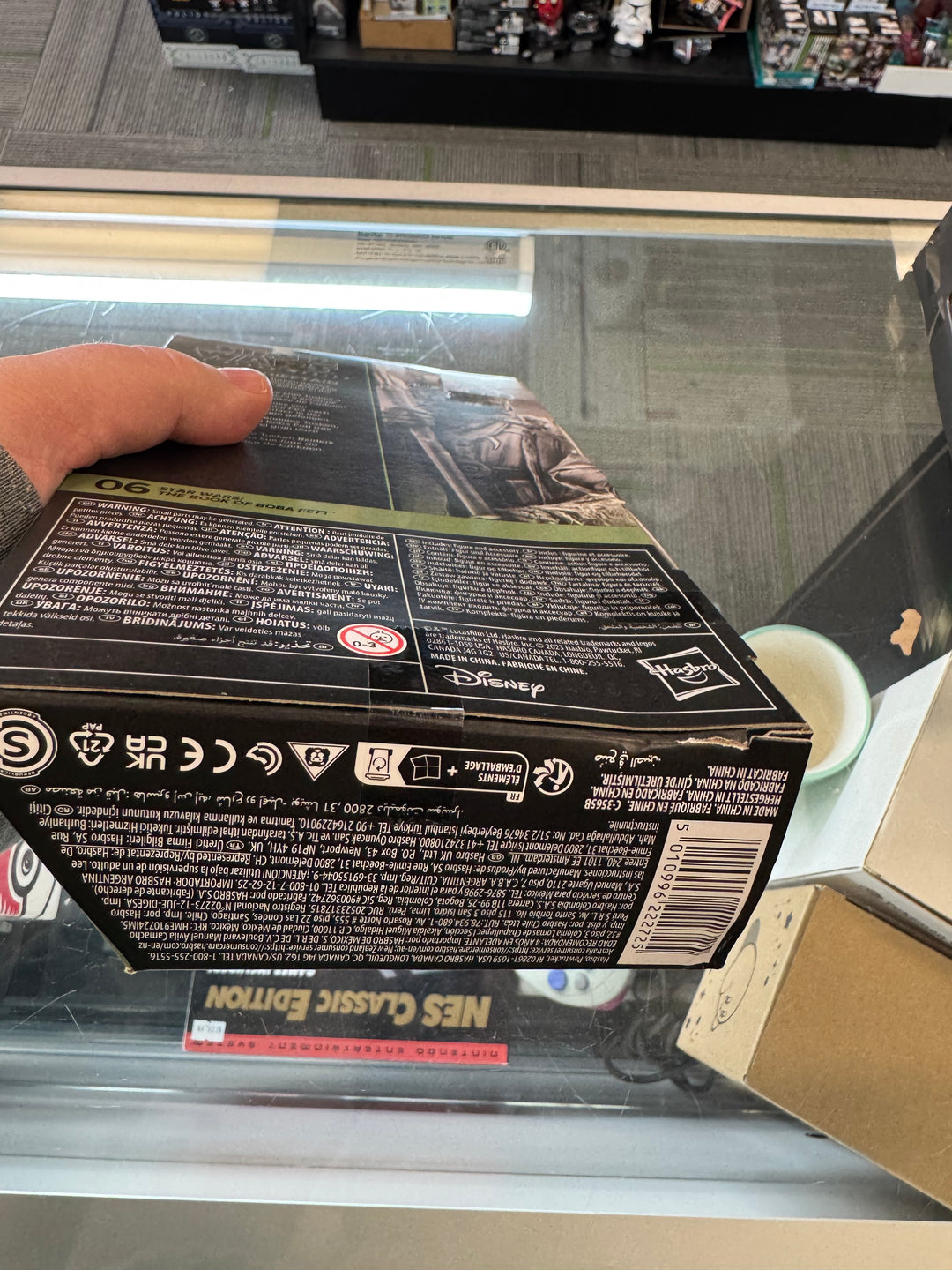 Star Wars The Book Of Boba Fett Black Series Tusken Chieftain 6" Action Figure 36251