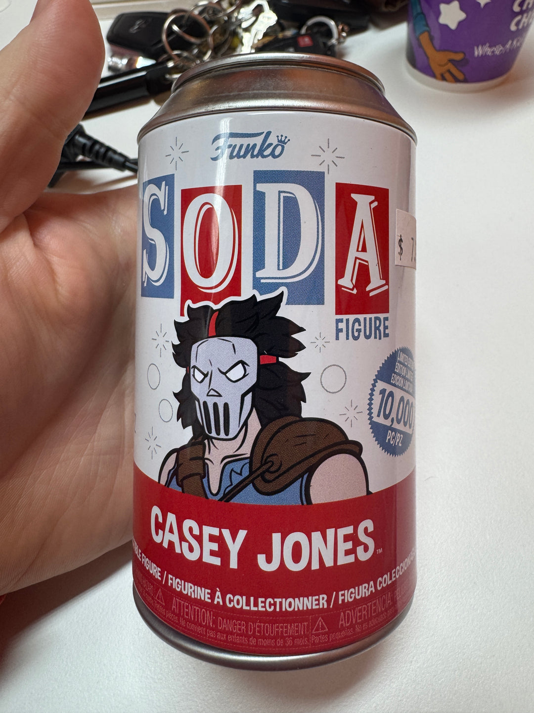 Funko Soda - TMNT Casey Jones - Opened MD31326