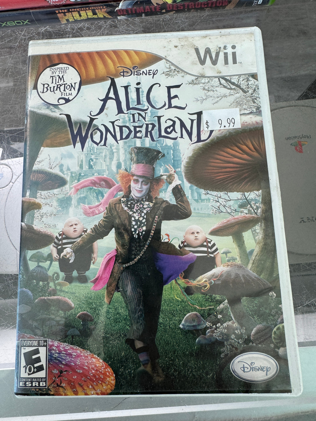 Alice in Wonderland - Wii SD1939