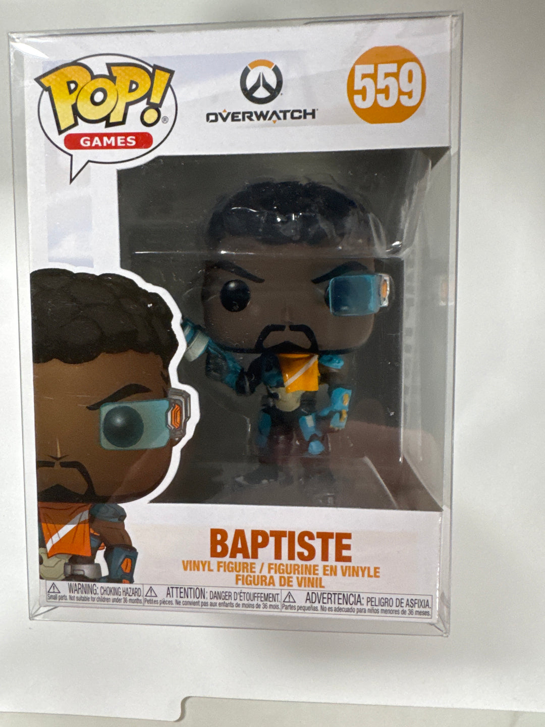 Funko Pop! Baptiste #559 Overwatch FP82426