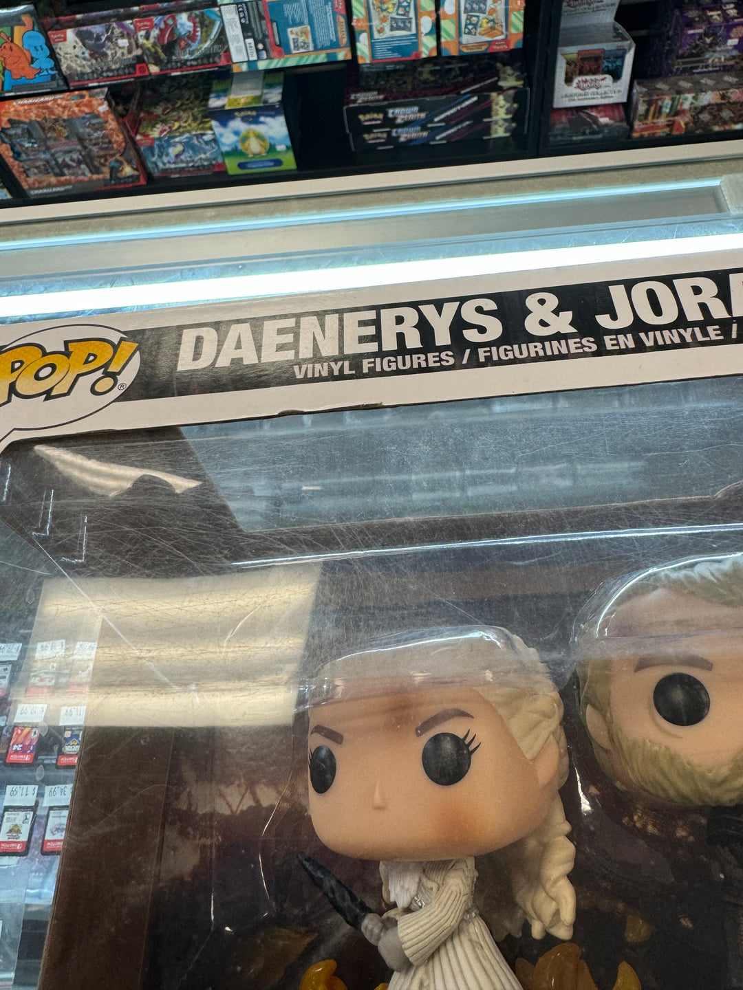 Funko Pop Moments Game of Thrones - Daenerys and Jorah Vinyl Figure #86 mh61724