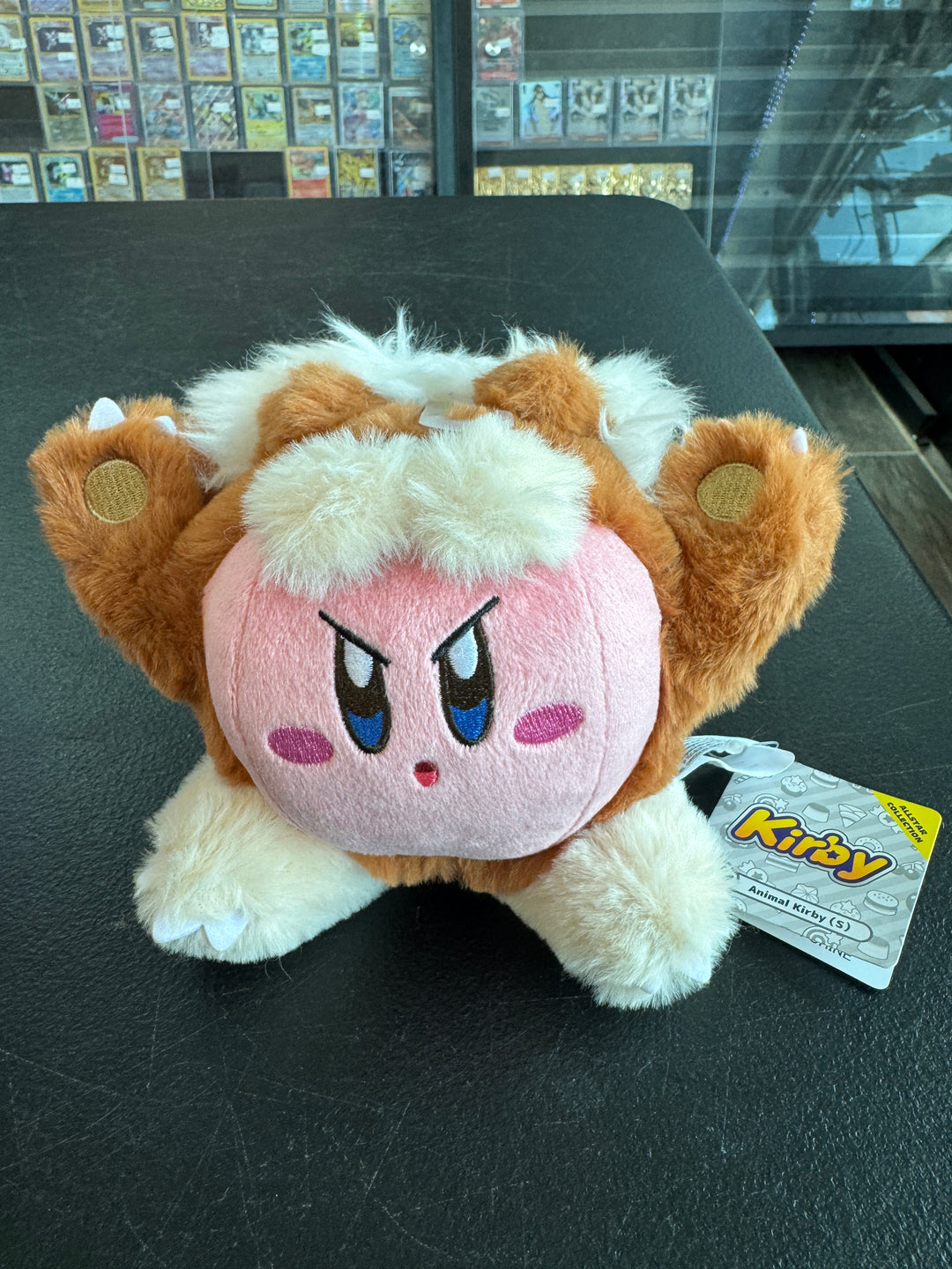 Little Buddy Kirby's Adventure All Star Collection Kirby Animal Plush  5" × 8  NW91625