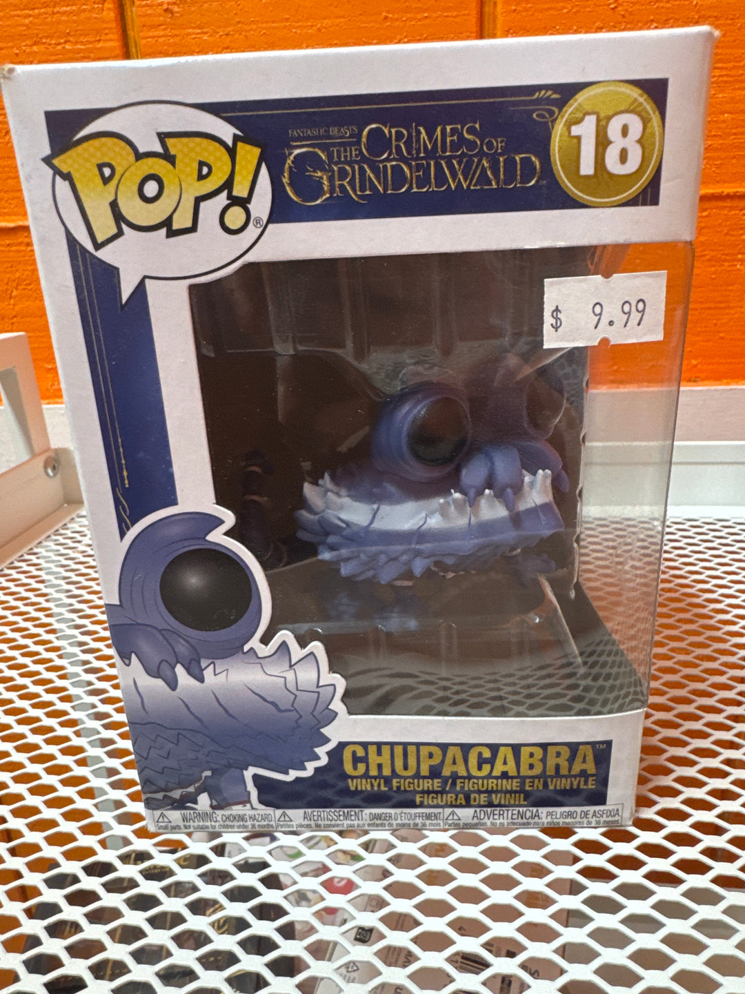 Funko Pop! Chupacabra #18 Fantastic Beasts: The Crimes of Grindelwald FP42226