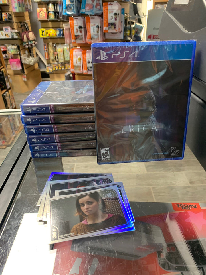 Erica -PS4 (Brand New with Card) Limited Run
