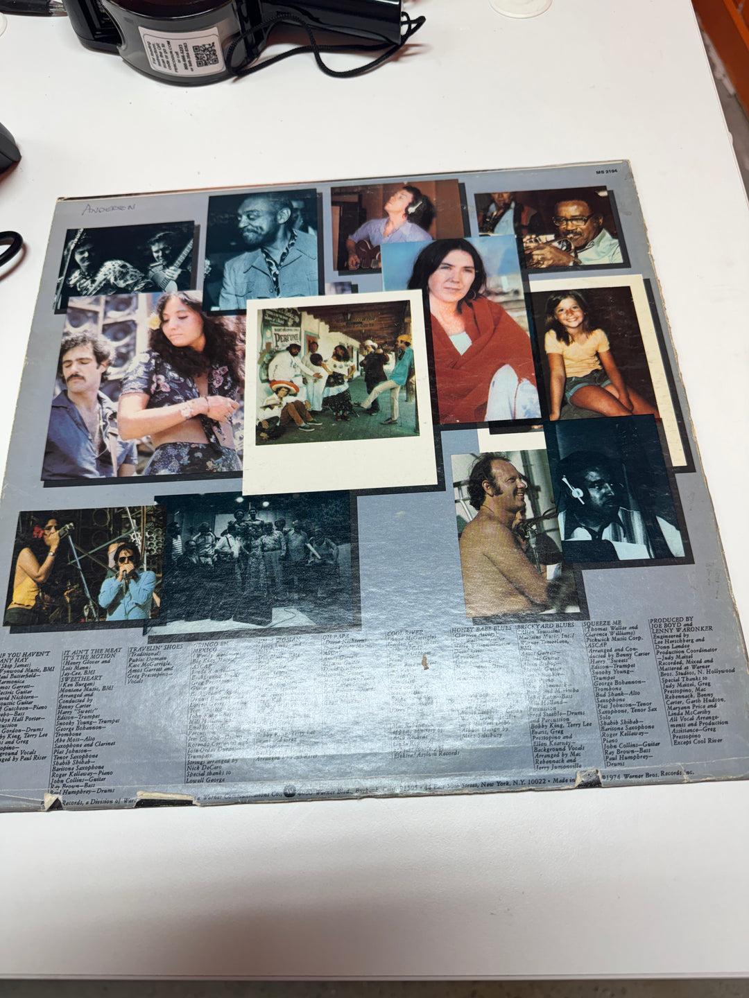 Maria Muldaur - Waitress in a Donut Shop (VG Condition) Vinyl Record   VR31726