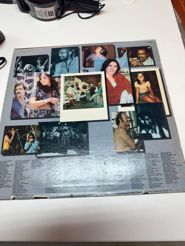 Maria Muldaur - Waitress in a Donut Shop (VG Condition) Vinyl Record   VR31726