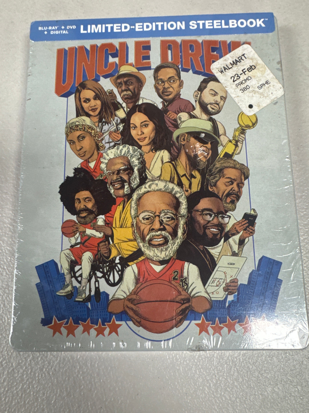 Uncle Drew Steelbook - Blu-Ray PM102226
