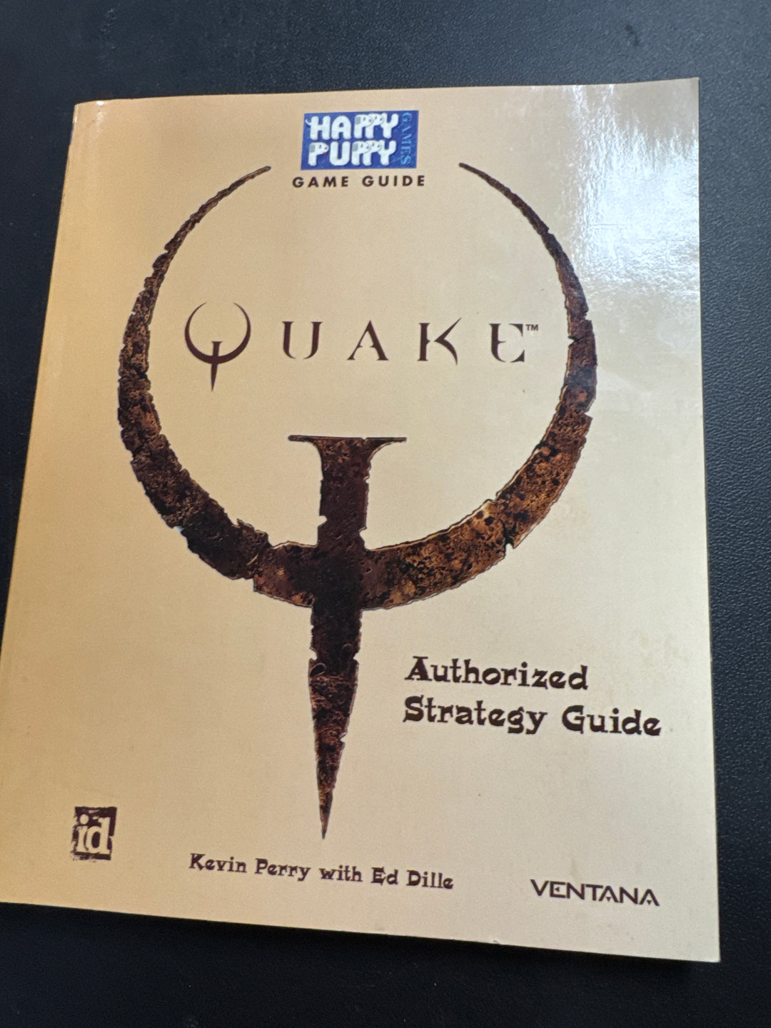 Happy Puppy Quake PC Strategy Guide ST52226