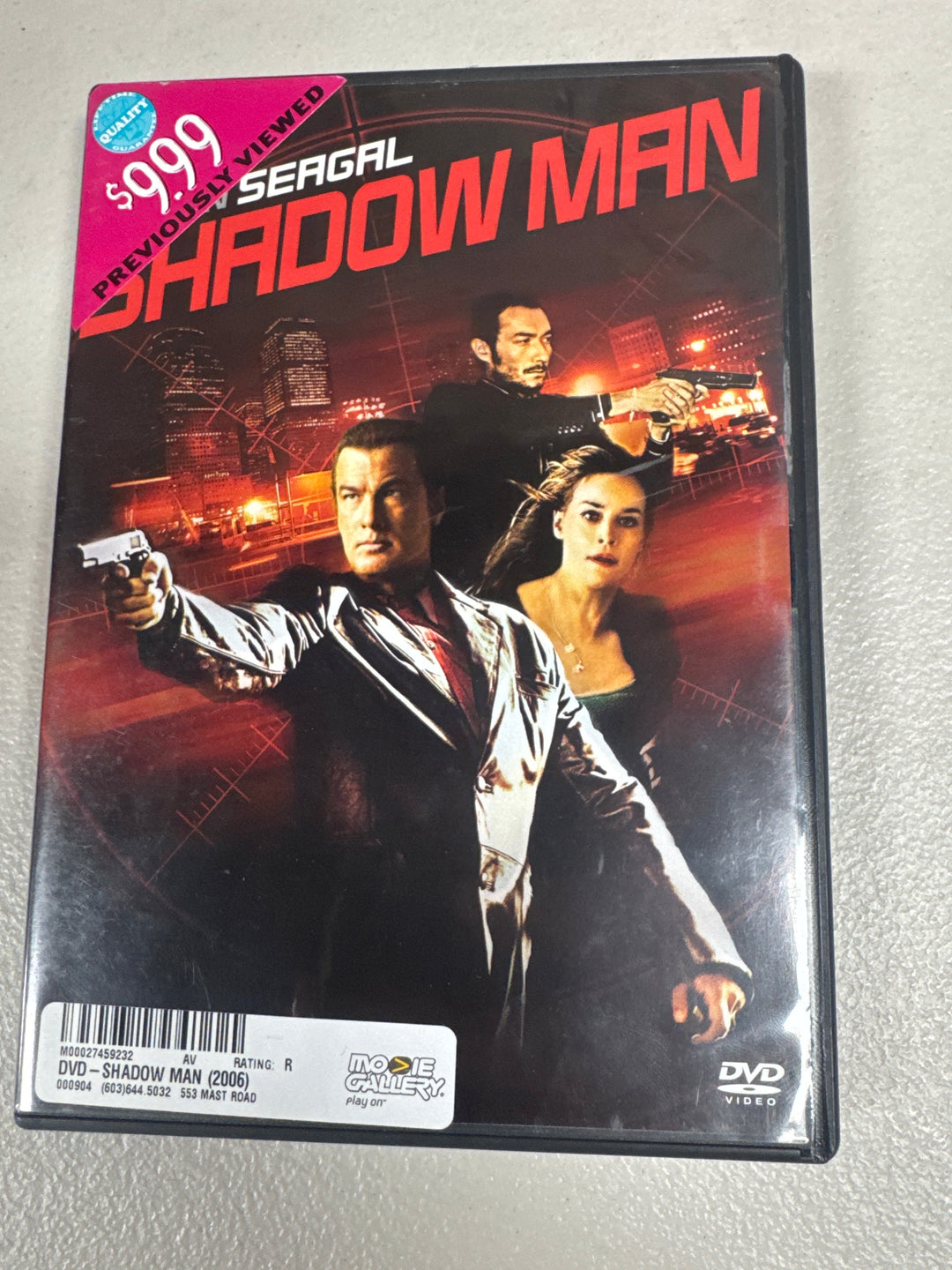 Shadow Man - DVD PM81826