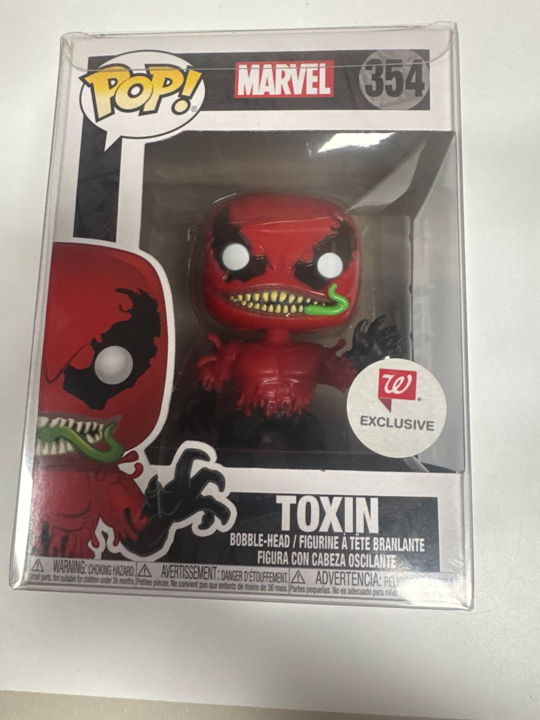 Funko Pop! Toxin (Walgreens) #354 Marvel FP73026