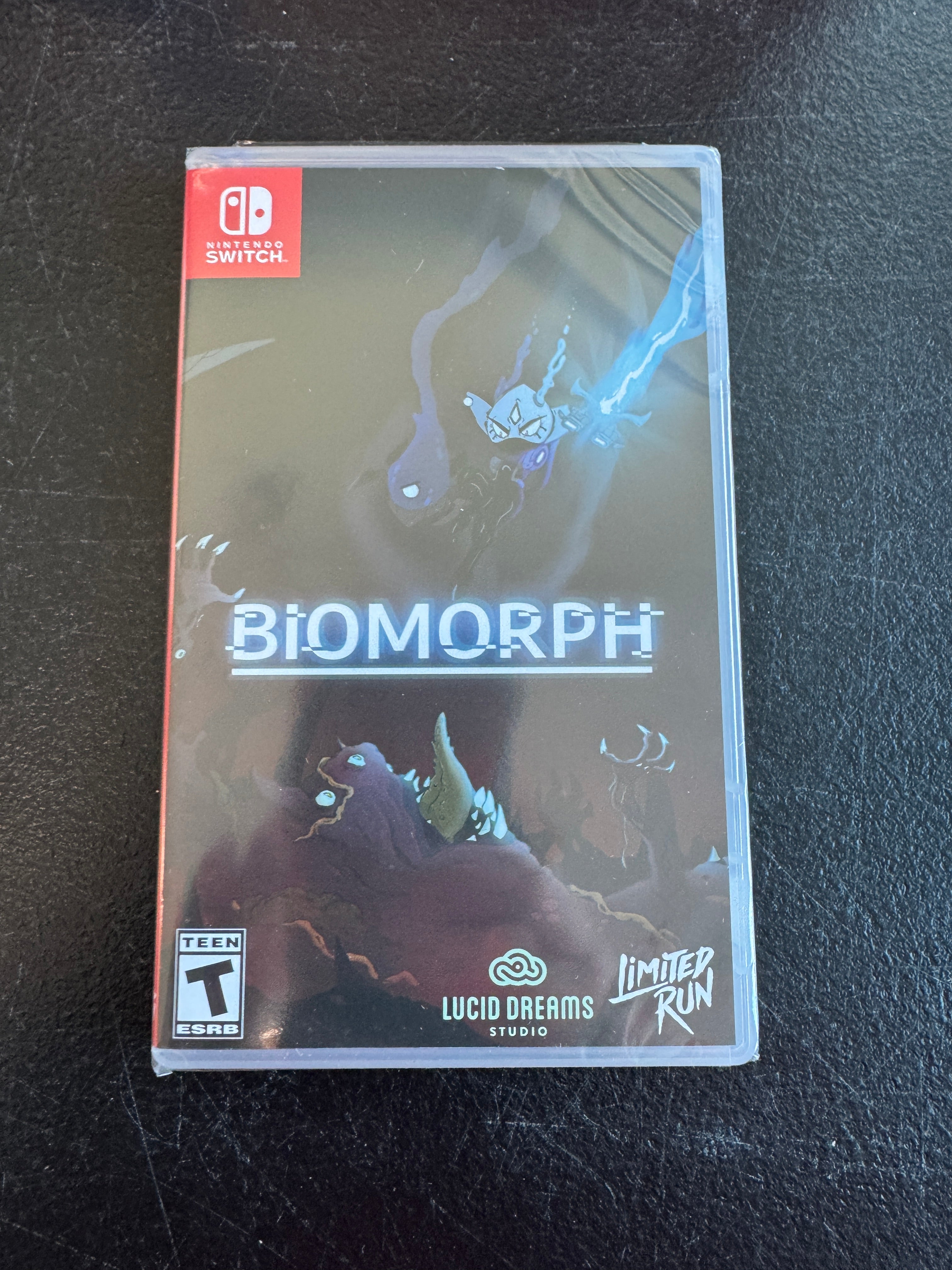 Biomorph (Limited Run) - Nintendo Switch MD11326 – Core Gaming
