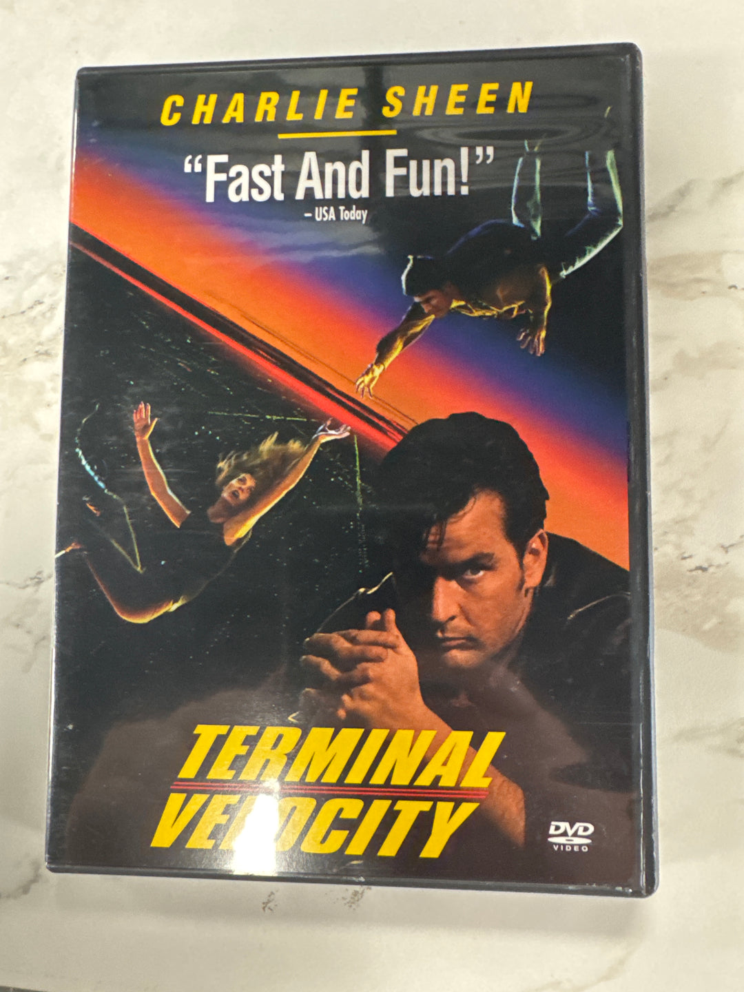 Terminal Velocity  - DVD PM9826