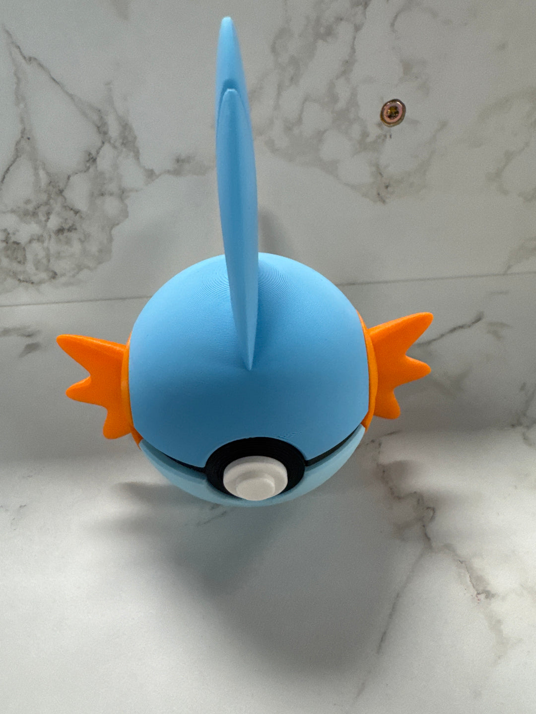 3D Printed Mudkip Character Ball