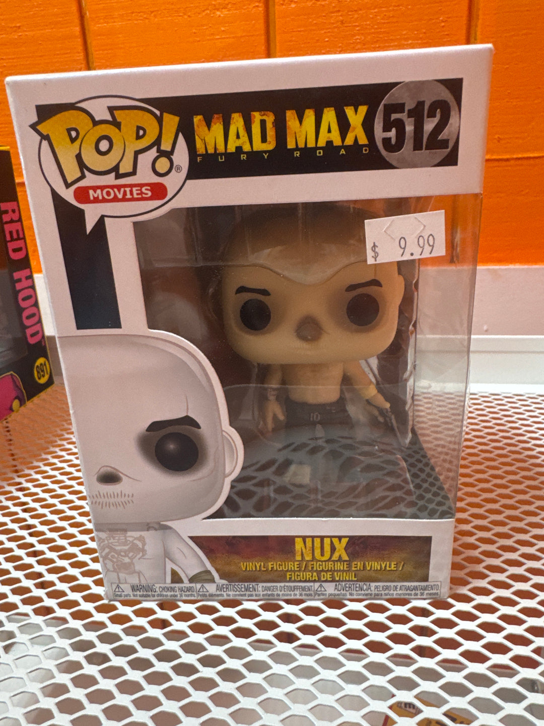 Funko Pop! Nux #512 Mad Max Fury Road FP4926
