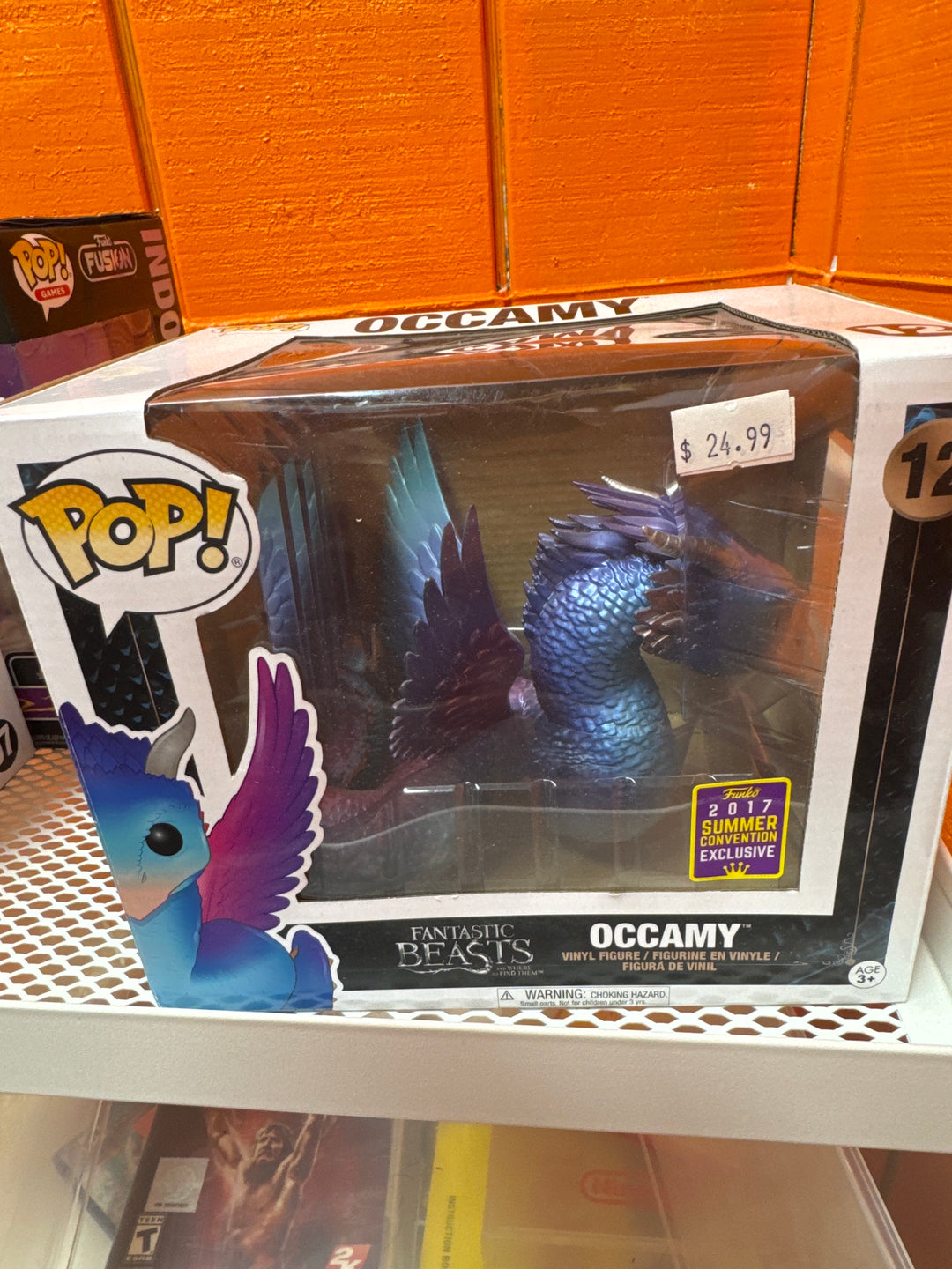 Funko Pop! Occamy (2017 Summer Convention) #12 Fantastic Beasts FP41526