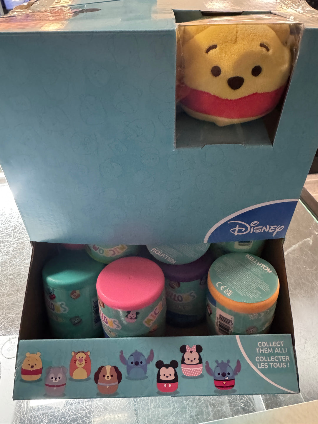 Squishmallows 2.5" Disney Blind Mystery Squad Mini Plush Blind Box (1 Piece) MD121625