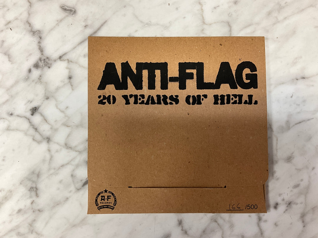 Anti-Flag / Worship This! - 20 Years of Hell: Volume 3 (December 2013 Yellow Translucent Vinyl, Numbered) Very Good Plus VR101726
