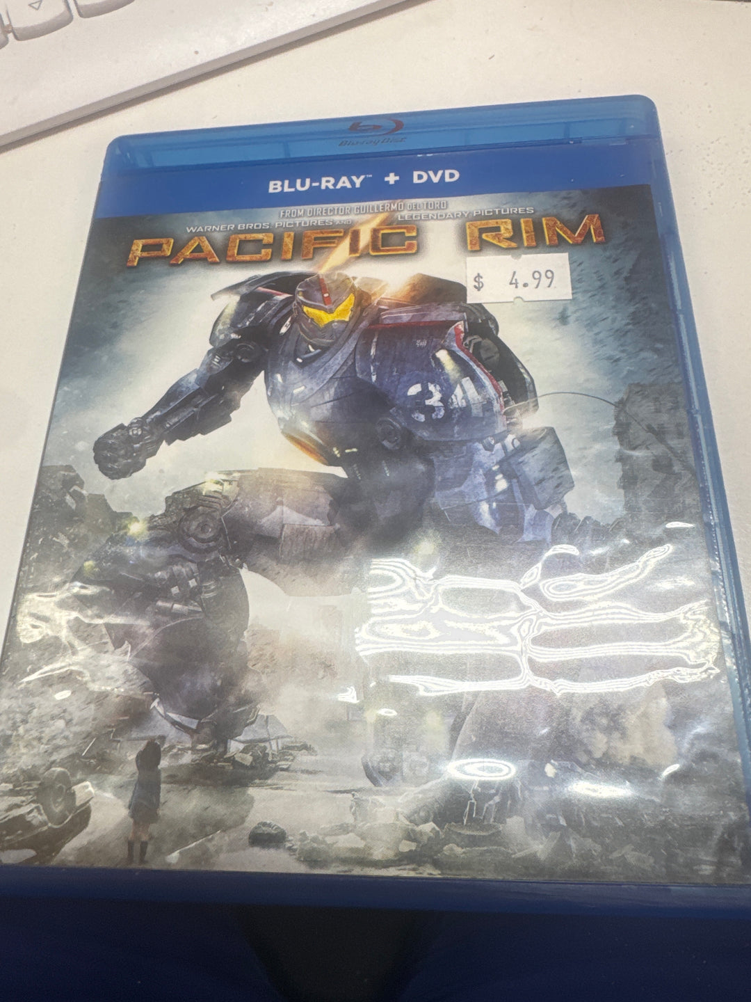Pacific Rim - Blu Ray DI5826